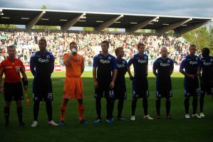 Shamrock Rovers - F.C. København - 02/08-2011