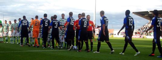 Shamrock Rovers - F.C. København - 02/08-2011