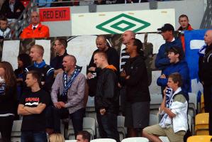 Shamrock Rovers - F.C. København - 02/08-2011