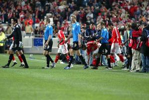 SL Benfica - F.C. København - 21/11-2006