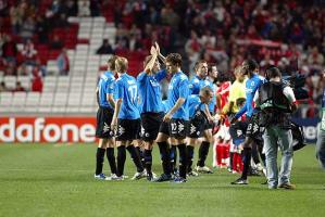 SL Benfica - F.C. København - 21/11-2006