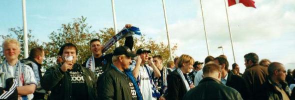 Vejen S.F. - F.C. København - 20/09-2000