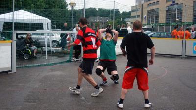 Åbent hus og Street Soccer 2010 - 14/09-2010