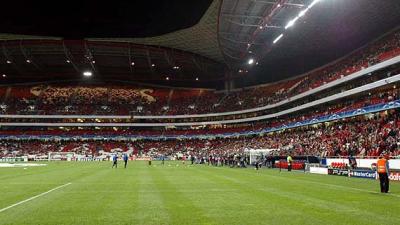 SL Benfica - F.C. København - 21/11-2006