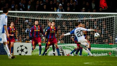 F.C. København - FC Barcelona - 02/11-2010