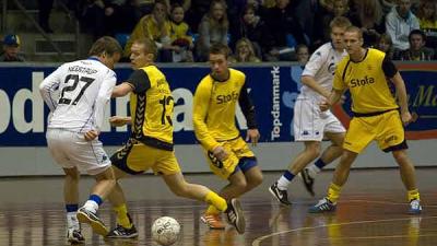 Billeder fra Oddset Cup 2009 - 11/01-2009