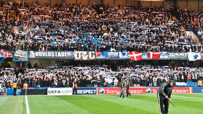 Chelsea FC - F.C. København - 16/03-2011