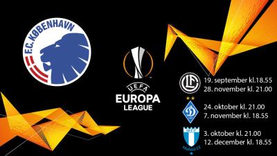 Kampene i Europa League er fastlagt