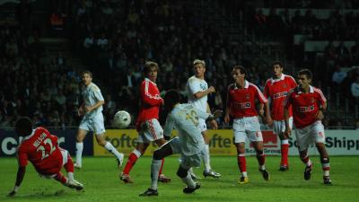 F.C. København - SL Benfica - 29/08-2007