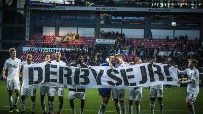 F.C. København - Brøndby - 08/03-2015