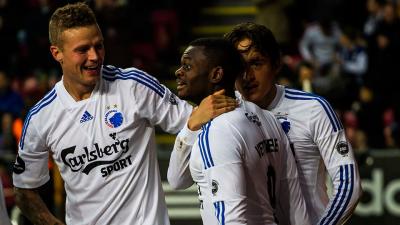 F.C. København - FC Nordsjælland - 02/11-2013