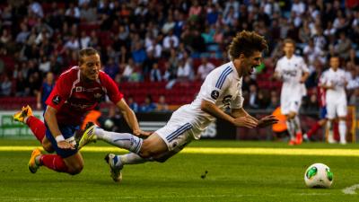 F.C. København - FC Vestsjælland - 25/08-2013