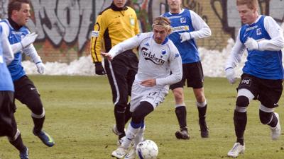 F.C. København - Lyngby - 11/02-2009