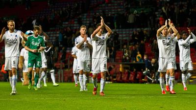 F.C. København - SønderjyskE - 06/10-2013