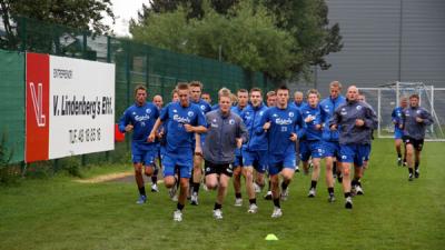 FCK-træning med nye spillere - 26/06-2006