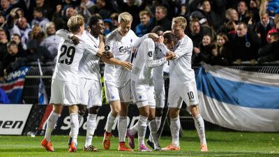 Hobro IK - F.C. København - 26/10-2014