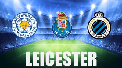 Information om flyturen til Leicester.