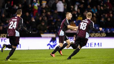 Randers FC - F.C. København - 27/10-2013