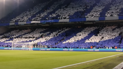 FCK - Manchester City tifo