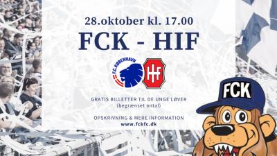 Dul billetter til FCK-Hvidovre