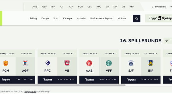 Superliga.dk