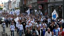 Pokalmarch fra Nyhavn