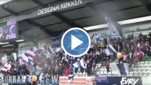 Video fra AWAY mod Viborg 1. september 2013