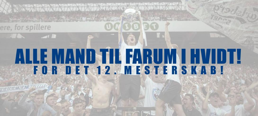 Alle i hvidt i Farum