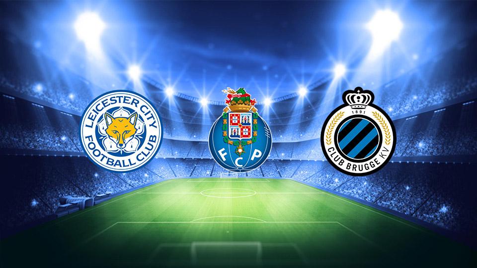 Vi skal møde Leicester, Porto og Brugge