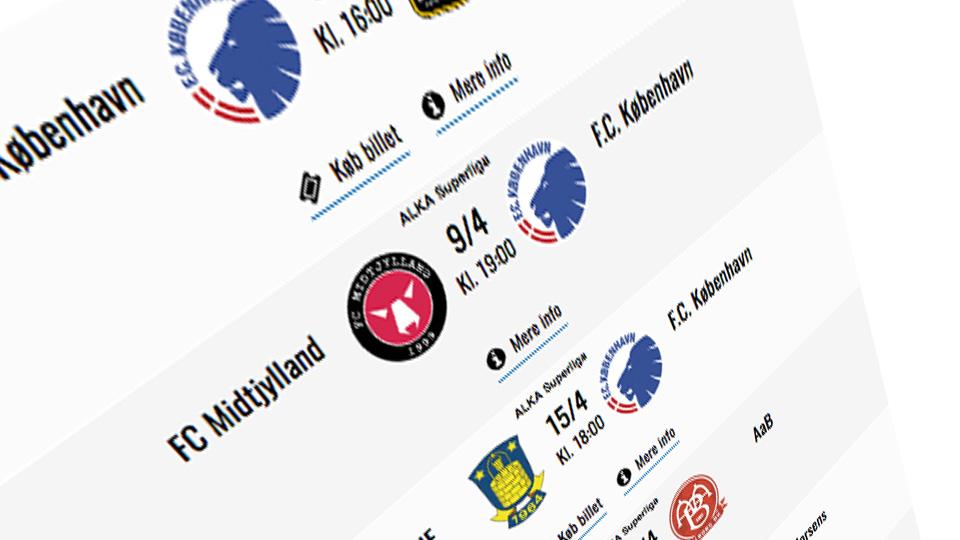 Så er resten af kampprogrammet på plads