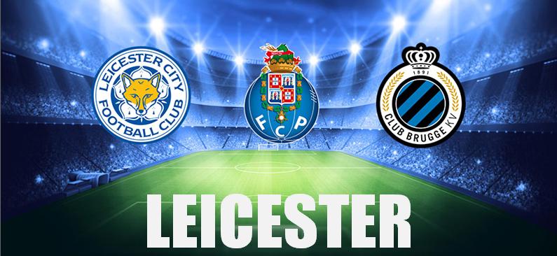 Information om flyturen til Leicester.