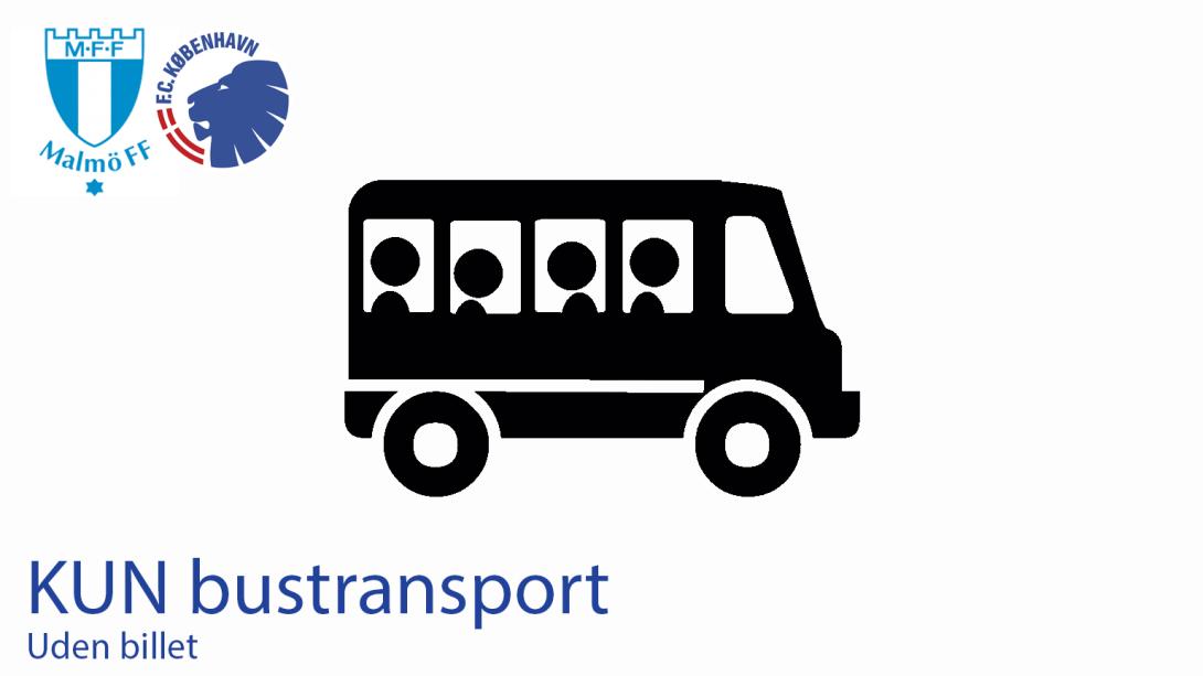 Bustransport til Malmø