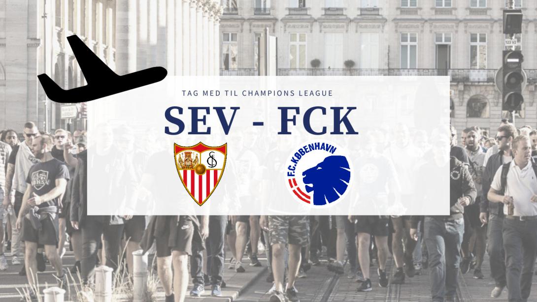 Tag med fanklubben til Sevilla