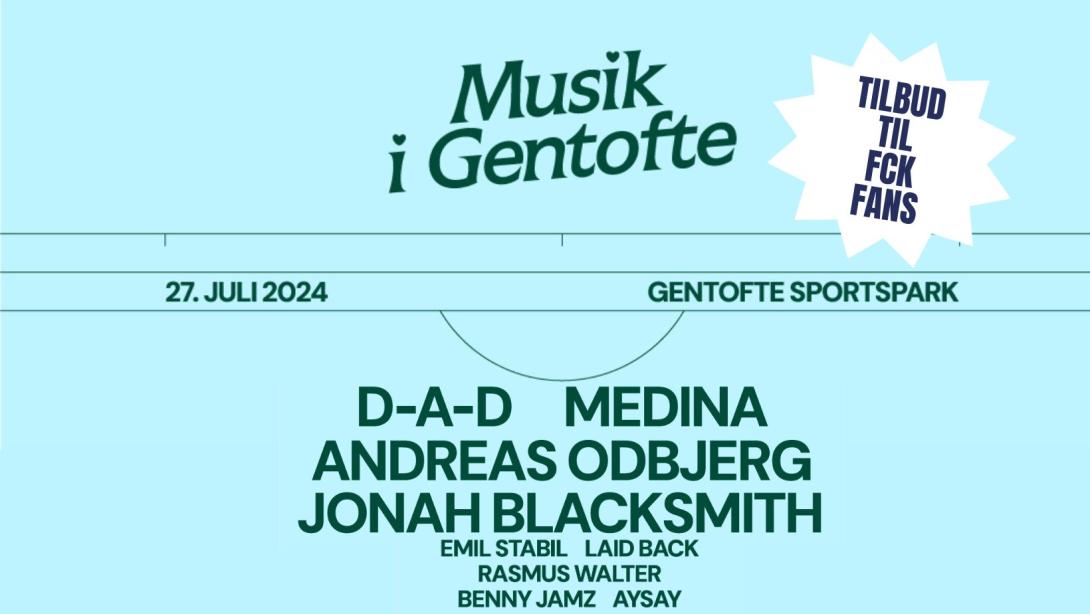 Musik i Gentofte